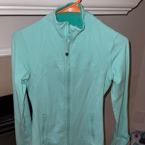 Tiffany Blue Lululemon Define jacket size 4